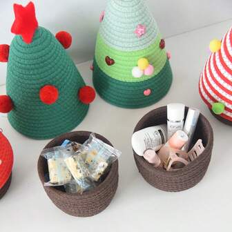 1 st. förvaringskorg för diverse föremål, alla hjärtans dag-dekorationer, förvaringskorg för sminkborstar och hudvårdsprodukter, skrivbordsdekoration, kosmetikaställ, presentkorg för alla hjärtans dag, förvaringskorg, presentgodiskorg