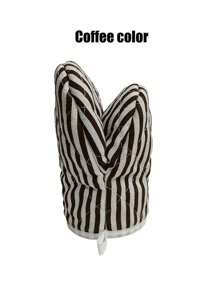 1 Piece Of Heat-Resistant Striped Oven Gloves That Can Be Hung - Anti-Scorching, Insulating, Anti-Slip, Easy-To-Hold Baking Gloves For Cooking - Essential Kitchen Items For Home Chefs And Professionals That Can Be Hung