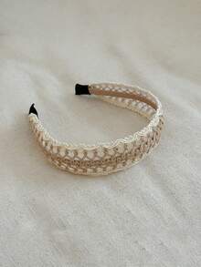 1pc French Headband, New Autumn Narrow Satin Solid Color Hair Clip, Elegant Minimalist High-Quality Headpiece For Washing Face,Hairband,Hair Hoop Headbands Hair Accessories Head Accessories - Multicolor - View 17