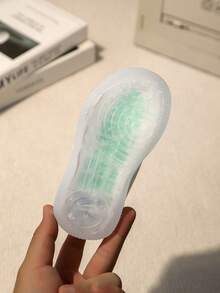 Toddler Shoes, New 2025 Model, Soft Bottom Anti-Slip Comfortable Light-Up Unisex Kids Casual Sports Shoes, Suitable For Spring & Autumn