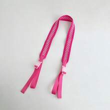 1個 150cm 波希米亞編織包款肩帶，雙扣可調節斜背帶，耐用替換肩帶，球鏈肩帶，編織包肩帶，多功能可替換包款延長帶配件，車用肩帶，水壺帶，送給朋友的完美禮物 - 彩色 - 查看 17