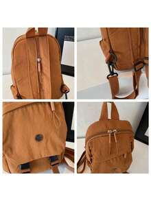 Multipurpose Small Backpack - Paars - Bekijken 7