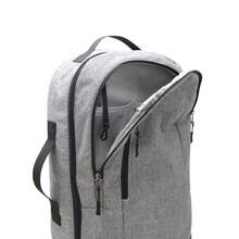 20" Convertible Backpack Gray