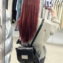 Women Shoulder Bags - 黑色 專櫃品質 - 查看 4