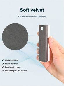 Scratch-Free Screen Cleaning Solution 15ml Cleaner Spray Bottle With Microfiber Cloth Streak-Free For All Phones, Laptop And Tablet Screens,Portable Screen Cleaner Kit,Display Cleaner For Car Display, Smartphone And Tablets, Portable Screen Cleaner Kit