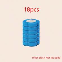 带替换头的一次性马桶刷，浴室清洁全套，壁挂式设计