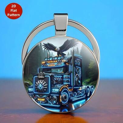 1 Pc Keychain, New Fashion Personalized Shape Keychain Pendant, Gift-Ready Accessory For Friends And Family, Everyday Casual Charm, Modern Minimalist Design To Elevate Bags And Keys, Lightweight And Durable Placeholder For Personal Style, Ideal Small Gift For Birthdays, Festivals, Holidays, And Special Occasions, Perfect Daily Companion For Bags, Purses, Wallets, And Key Sets