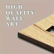 3pcs Sage Green Abstract Wooden Wall Art, Geometric Wood Wall Sculptures, Modern Artwork Neutral Wall Decor For Living Room Bedroom Office