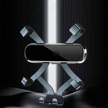 适用于奥迪 A3 S3 8V 2014-2020/A1 Sportback 8XA 8XF 2011-2019/Q2 2019-2022 的车载手机支架，重力导航支架，GPS 出风口夹式安装配件 - 1個支架+1個底座 - 查看 10