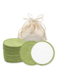 5/10/20pcs Reusable, Washable Makeup Remover Pads, Gentle On Skin, Quick Makeup Removal, Suitable For All Skin Types,Makeup,Cheap,Room Decor,Vanity,Travel,Bedroom,Makeup Accessories,Puff,Makeup Blender,Powder Puff,Makeup Sponge,Cheap,Stocking Stuffers,Makeup,Makeup Tools,Cheap Stuff,Gifts,Gifts For Women,Christmas Gifts - Multicolor - View 7