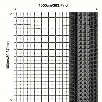 10M X 1 M Chicken Mesh Fence Garden Barrier Aviary Fence Mesh