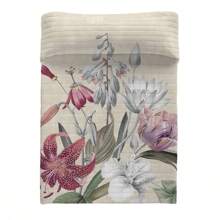 Naturals NATURALS - Colcha Bouti Estampada - 100% Algodón - Extra Suave - ✅ Entrega 2-5 días ✅ - Acolchado a Líneas - Relleno Ligero 120 gramos - Fabricado en España