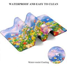 Mouse Pads - Oil Painting Flowers - View 7
