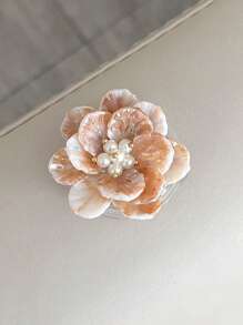 1pc Vintage Daisy Metal Phone Holder: Durable Aluminum Handle, Space-Saving Design, Fashionable, Compatible With All Phones Compatible With IPhone, Android Phone, Gift For Birthday, Family, Friends Push-Pull Phone Grip, Phone Accessories