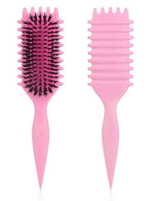 Brosse définissante pour cheveux bouclés - Peigne lissant et anti-frisottis pour cheveux mouillés ou secs | Améliore la définition des boucles, glisse en douceur, coiffage sans effort, rentrée scolaire, accessoires de voyage et de vacances, accessoires pour cheveux pour femmes