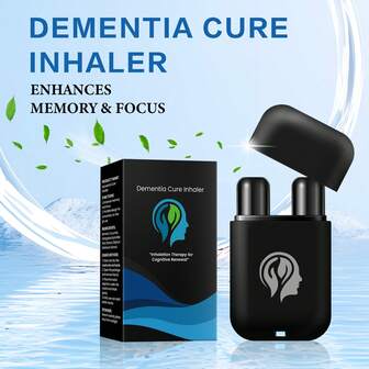 1pc Dual-Hole Nasal Inhaler, Refreshing Stick, Energizing, Awakening, Alertness Stick, For Drowsiness During Class, Driving, Nasal Inhalation Cooling Oil, Nasal Decongestion, Revitalizing Stick