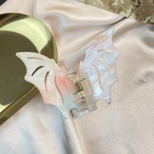 1 buc clemă de gheare de păr personalizată, clemă de gheare de liliac personalizată de Halloween, gheară de păr de animal amuzant, accesoriu de păr drăguț pentru coadă de cal, decorare de petrecere