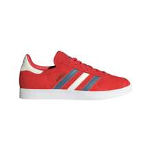 Tenis Adidas Gazelle Chile Rojo Casual Edicion Especial Para Hombre    Liso    Casual    Tela    ANUDADO    Tenis Adidas Vintage   Gym y Fitness    Todas Las Estaciones - Rojo - Ver 1