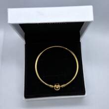 2 pièces Bracelet pendentif à tête ronde en bouton de mode pour femmes, os de serpent, convient pour un assortiment quotidien, cadeau de vacances parfait pour les femmes