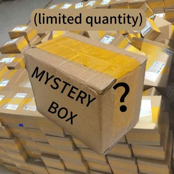 1pc Mystery Box - Unique Random Items, Thick Cardboard Packaging, Endless Surprises | High-Quality Black Packaging | Perfect Gift For 2025 | Great Value, 100% Winning (Blind Box Products Do Not Support Returns Or Refunds!!) Thick Cardboard Packaging