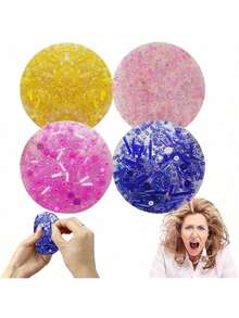 1/2/3/4PCS Peel Fidget Pad, Skin Picking Fidget Toys,Sensory Pick Pad, Gift For Adults With Anxiety, ADHD, Trichotillomania Or Dermatillomania - Multicolor - View 1