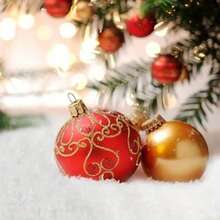 1pc Christmas Artificial Snow, Tabletop Decor, Christmas Tree Decoration, Fake Snow Flakes, Plastic Sheets, Photography Props, Christmas Tree Snowfall, Birthday Party, Wedding Event