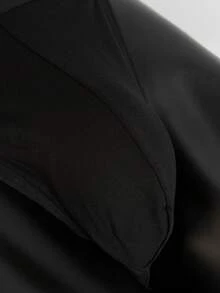 3pcs Men's Elastic Soft Sexy Underwear Set, Black Thong Briefs, Revealing Back U-Shaped Pouch, Suitable For Nightclub - Black - View 7