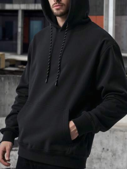 Sudadera deportiva con capucha holgada para hombres, para primavera y otoño, para deportes al aire libre, correr, fitness y entrenamiento | Senderismo y ciclismo al aire libre, cómoda para correr, gimnasio, transpirable y ligera, que absorbe la humedad