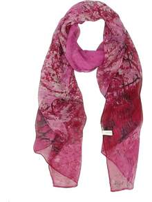 2025PANTONIGHT Long Chiffon Sheer Scarf For Womens - 745 Pink - View 12