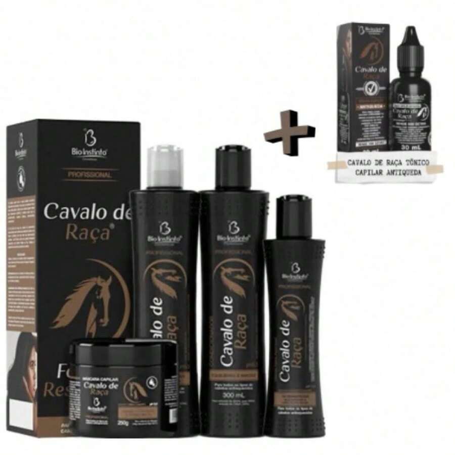 Bio Instinto Purebred Horse Kit + Purebred Horse Tonic - Bio Instinto - Multicolor - View 1