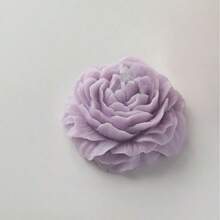 1 Stück handgemachte Rosenduft Wachskerze, ideal für Raumdekoration, Tischmittelpunkt, Party, Hochzeit und Muttertags Geschenk, Geschenke