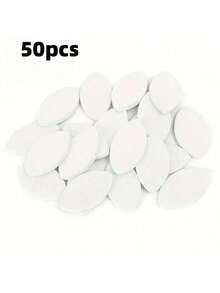 20 件装柔软海绵假睫毛垫，适合初学者的睫毛练习工具，可重复使用，不含酒精和低过敏性，多用途化妆海绵，适合日常化妆和睫毛延长练习。 - 彩色 - 查看 13