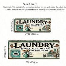 Anti-Slip And Oil-Proof Floor Mats For Kitchen, Living Room, Laundry Room, And Bathroom Decoration. Available In A Variety Of Carpet Sizes. Soft, Waterproof, Machine Washable, And Stain Resistant.