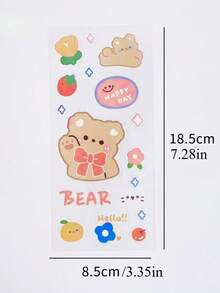 INS Transparent Plastic Storage Box 3 Inch Photocards Small Card Storage Box Desk Organizer Box Classification Box Stationery