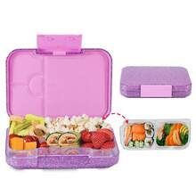 Tritan Material 1000ML Bento Lunch Box, Leak-Proof, Microwave/Dishwasher Friendly, Back To School - Multicolor - View 15