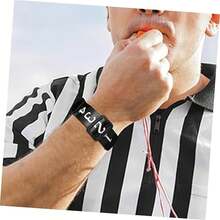 Football Down Indicator Professional Numbered Football Wristband Referees Gear For Football Games - Multicolor - View 2