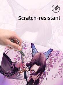 Laptop Skin Sticker Decal Laptop Universal Reusable Vinyl Skin Sticker Art Cover Decal Notebook Personalized Protective Case (Cartoon Animation) - Multicolor - View 5