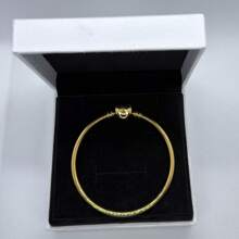 1pc Fashion Women Round Button DIY Pendant Snake Bone Bracelet, Suitable For Daily Matching, Perfect Holiday Gift For Women - Classic Heart Clasp Bracelet - View 47