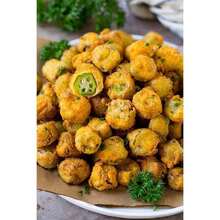 500 Premium Okra Seeds: Grow Fresh And Delicious Okra In Your Garden - 500 - View 5
