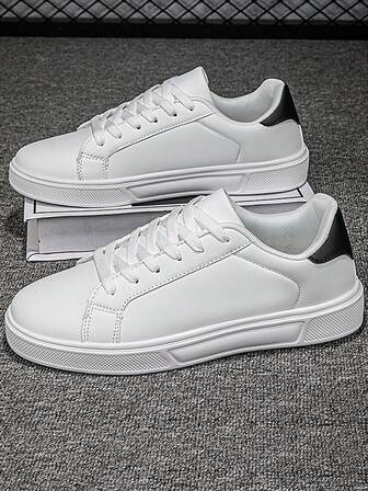 Summer Ultra-Light Casual Sneakers For Teenagers, White Sneakers