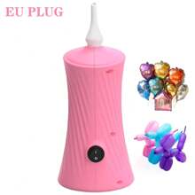 Pompa elettrica per palloncini, pompa portatile per palloncini, gonfiatore per decorazioni di feste di compleanno, adatto per varie occasioni come Natale, feste di compleanno (220V-240V)