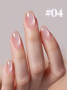 10ml Summer Autumn Nails Halloween Nails Ice Transparent White Brown Pink Glass Bead Cat's Eye Gel Nail Polish Hot Selling Whitening Popular Gel For Nail Salon Nail Art Nail Supplies