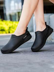 New Women's Rain Boots, Low-Top Fashion Rain Shoes, Non-Slip For Kitchen Work, Outdoor Washing, Camping, Fishing, Waterproof Shoes For Rainy Days, Beach, Outdoor, PVC Plastic Household Rain Boots, Work Shoes