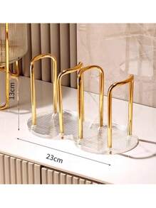 1 Stück Acryl Einweg Papierbecher Halter, elegantes Kaffeebecher Aufbewahrungsregal, geeignet für Küche, Esszimmer, Zuhause, Café, Büro und Hotel, perfekt zum ordentlichen Aufbewahren von Papierbe chern