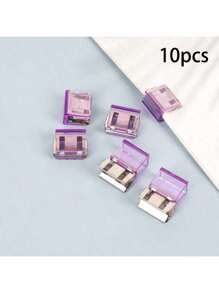 2/4/5/6/10/12/15/20/25/30/35/50 Stück unsichtbare Hosenbeinverkürzungsclips, verhindern Schleifen der Hose, näh-freie versteckte Beinverschlussvorrichtung, verhindern Schleifen des Hosensaums