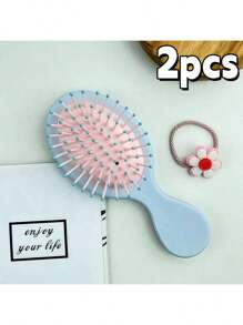 1pc Japanese Style Mini Finishing Hair Comb Set For Normal Hair, Massage Function, Matte Resin Handle, Rubber Bristles - Portable Black Plastic Hair Brushes For Long Hair Styling,Hair Brush,Comb,Hair Tools,Hair Products And Accessories For Barber Salon Beauty Travel Essentials,Back To School,Travel Holiday Essentials,Hair Accessories For Women,Brush,Hair Brushes,Edge Brush,Brush Hair,Hair Comb,Comb Hair,Detangling Brush,Ball Brush,Mini Hair Brush,Hair Brush Set,Wooden Comb,Hair Brush, Brush, Comb, Slick Back Brush, Hairbrush, Edge Brush, Brush Hair, Hair Comb, Hair Brush Set, Comb Hair, Mini Hair Brush, Detangling Brush, Hair Brushes,Hair, Accessories, Hair Products, Hair Tools, Hair Stuff, Hair Care, Curly Hair Brush, Barber, Barber Accessories, Hairdressing Equipment,Travel Essentials,Travel Essential,Hairstyle,Hairdressing
