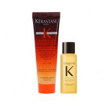 Kérastase 2pcs Set: Kashi 8-Hour Night Serum 30ml & Hair Oil 15ml - 2-piece Set - View 2
