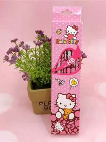 6件/12件/36件Sanrio、Kuromi、Hello Kitty、Capybara铅笔套装，高品质创意笔，学生用笔，绘画用品，颜色和款式随机（1盒=12支），家庭、朋友、同事、办公室、学校、绘画、学生文具、男孩和女孩、学校用品和返校礼物。