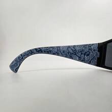 2 lentes looks   Floral  Liso    Casual    PC    Ninguno - 2 pzs - Ver 4