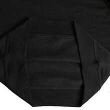 Nike Breathable Sports Sweatshirt, Casual Round Neck Pullover For Running, Training, Fitness - Black - View 7